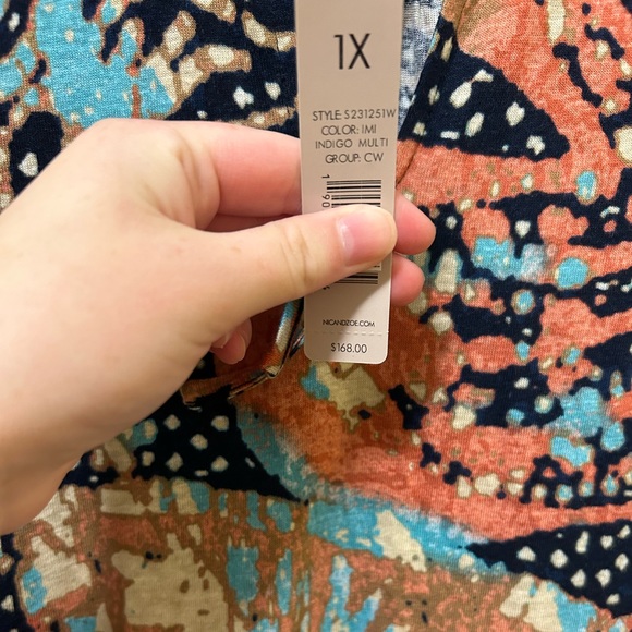 NWT NIC + ZOE boho dress - Picture 6 of 10